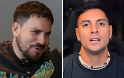 Fede Bal reavivó su pelea con Coscu: la fuerte respuesta del streamer