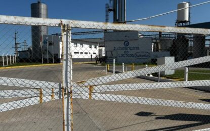 Otra industria láctea en problemas: denuncian que debe sueldos y la fábrica está totalmente paralizada