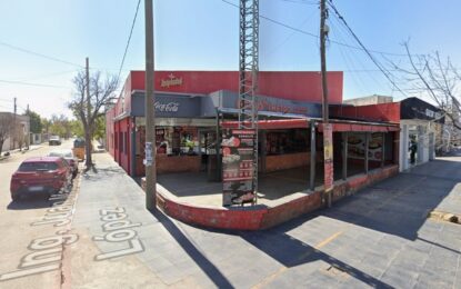 Dos trapitos se agarraron a piñas y terminaron a los tiros dentro de un restaurant: balearon a un policía