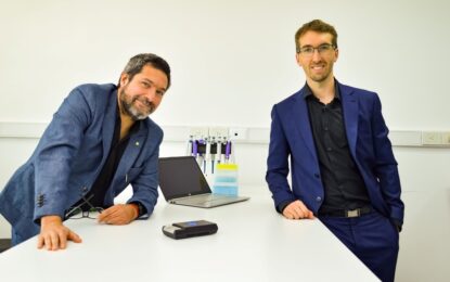 Argentinos desarrollan un biosensor portátil para detectar hepatitis E en minutos