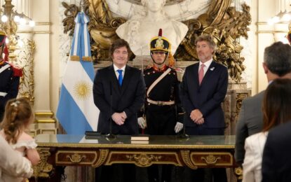 Por qué Mahiques pidió a Milei cambiar el proyecto de reforma del Código Penal