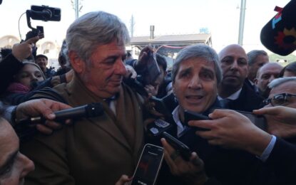 Ante el “boom absoluto” del campo anunciado por Caputo, la Rural  volvió a pedir por un «cronograma de eliminación definitiva» de las retenciones
