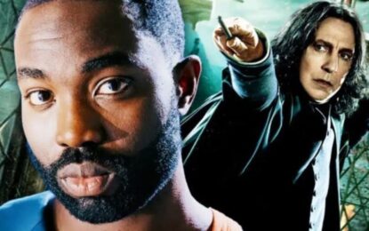 “Renunciá o te mataré”: Paapa Essiedu, el nuevo profesor Severus Snape en la serie de Harry Potter, recibió amenazas por su papel.
