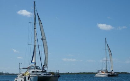 Desaparecieron dos embarcaciones mexicanas en el Caribe que llevaban ayuda humanitaria a Cuba
