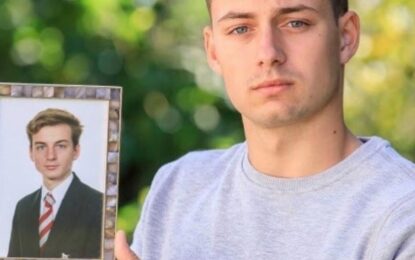 Perdió a su hermano a los 15 años y creó una red global para prevenir suicidios: “Quiero decirle que lo amo”