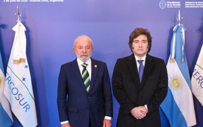 El Gobierno de Lula se quejó por el acuerdo comercial de Milei con Trump