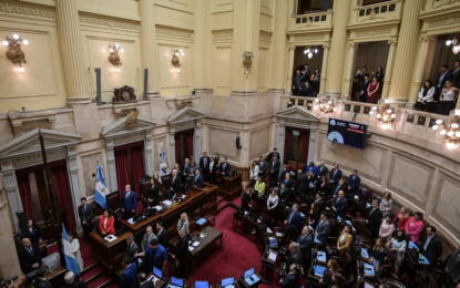 Los aliados alertan en el Senado sobre la crisis en la Justicia y se vuelve a activar el reclamo por la Corte