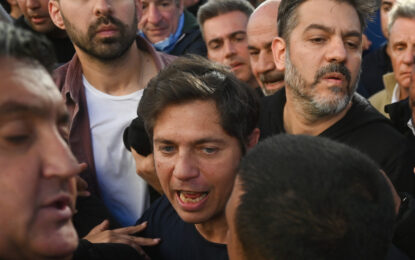 «En vez de festejar, el perturbado mental de Milei salió a echar culpas»: la mano derecha de Kicillof cruzó al Presidente tras su discurso por YPF