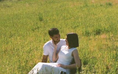 Taylor Lautner, el actor de Crepúsculo, anunció junto a su esposa que serán padres por primera vez