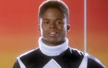 Fue uno de los Power Rangers y ahora es profesor de bachata: la nueva vida de Walter Emanuel Jones