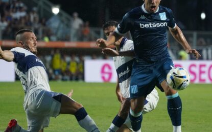 Matko Miiljevic sufrió un violento robo en el que terminó golpeado y con un corte: se fue de la concentración de Racing y no jugará por Copa Argentina