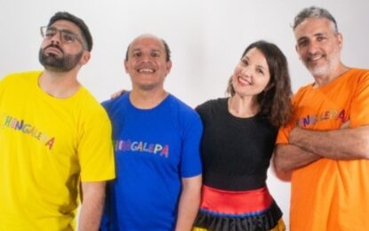 De las aulas a convertirse en fenómeno digital: Chingalepa, el show infantil que llega al teatro con identidad propia