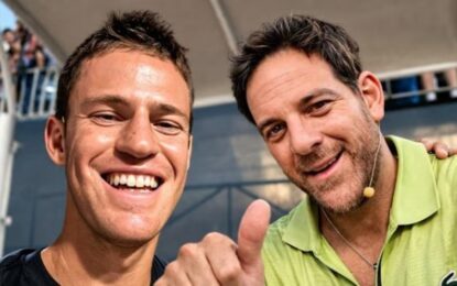 Las geniales aventuras de Del Potro y Schwartzman en San Pablo: exhibición con Andy Roddick y la intimidad del viaje en un divertido video