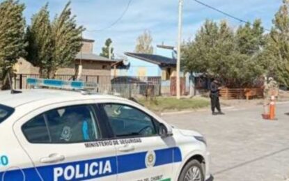 Conmoción en Chubut: una mujer asesinó a su esposo de un balazo por llegar borracho a su casa