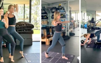 Jennifer Aniston y el ejercicio estrella que la mantiene en plena forma a los 56 años