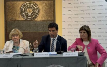 Abad: “La implementación de la Boleta Única Papel en 2025 fue un éxito, no permitiremos que nuevas reformas retrocedan en la calidad democrática”