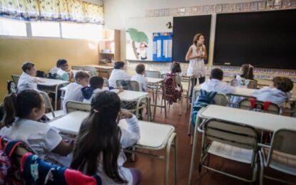 Todo listo para el inicio del ciclo lectivo 2026 en provincia de Buenos Aires