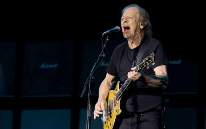 El guitarrista de AC/DC Stevie Young fue internado en Buenos Aires antes de los shows en River