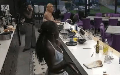 Fuerte pelea en la casa de Gran Hermano entre Mavinga y Danelik: «Nadie te quiere»
