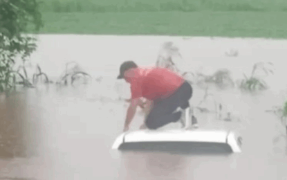 Fuerte temporal provoca inundaciones en el sur de Tucumán y suspenden las clases en toda la provincia