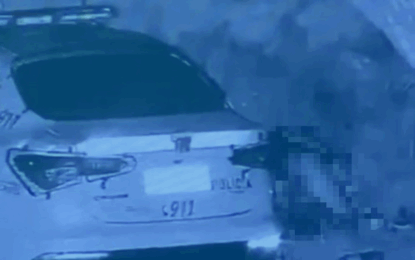 Escándalo en Cañuelas: desafectaron a un policía tras ser filmado teniendo sexo junto a un patrullero