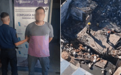 Explosión en Merlo: demoraron al dueño del depósito y confirman cómo se inició el incendio
