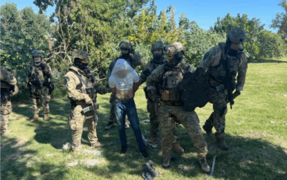 Persecución de película en la Ciudad: escapó en moto, se tiró al Riachuelo y terminó detenido en un desagüe