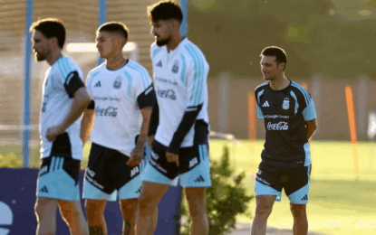 Las dudas de Scaloni antes del Mundial: cinco puestos vacantes en la lista de la Selección argentina