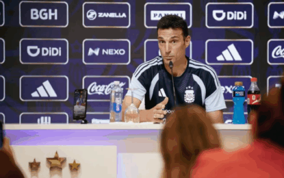 Lionel Scaloni confirmó a Lionel Messi como titular ante Zambia y adelantó definiciones clave rumbo al Mundial 2026