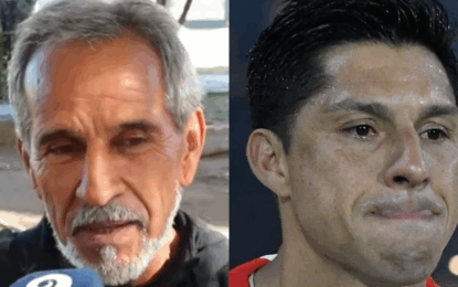 Detuvieron al padre de Enzo Pérez por presunto abuso de una nena de 12 años