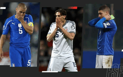 Italia, otra vez afuera del Mundial: la cronología de una debacle histórica