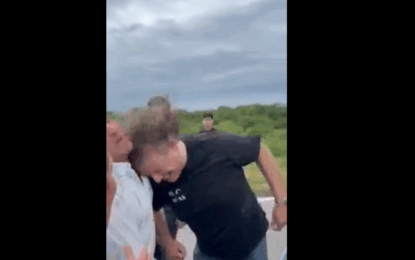 Diputado libertario fue agredido con un cabezazo durante un operativo por las inundaciones en Tucumán
