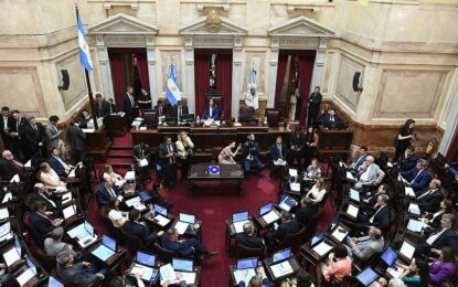 El Senado aprobó la baja de imputabilidad de 16 a 14 años