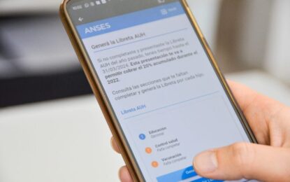 El 31 de marzo finaliza la prórroga para presentar la Libreta  AUH