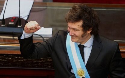 Milei defendió su plan para Argentina en su visita a Hungria