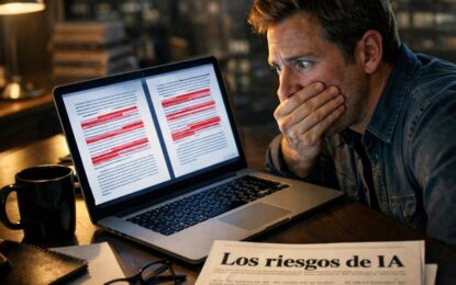 Escribió sobre los riesgos de la IA y lo echaron del diario más importante del mundo por usarla