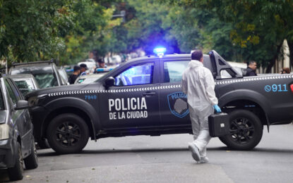 Policías dispara en viaje de aplicación en Almagro: cuatro heridos