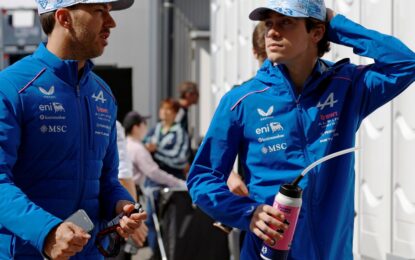 Fórmula 1: Alpine publicó una fuerte carta para aclarar que no hay favoritismo ni «sabotaje» entre Franco Colapinto y Pierre Gasly