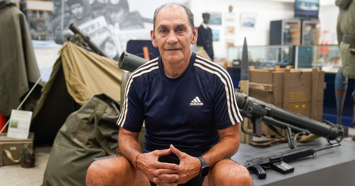 luis-alberto-escobedo,-el-soldado-que-volvio-de-las-islas-malvinas-para-ser-idolo-en-el-futbol:-«me-llevaron-a-la-guerra-y-no-sabia-nada»