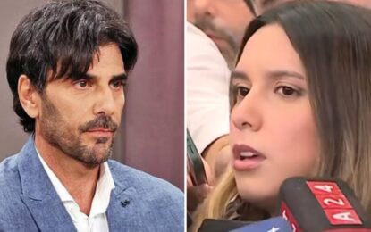La incómoda reacción de Agostina Páez al ser consultada por su encuentro con Juan Darthés, quien sería pastor evangélico en Brasil
