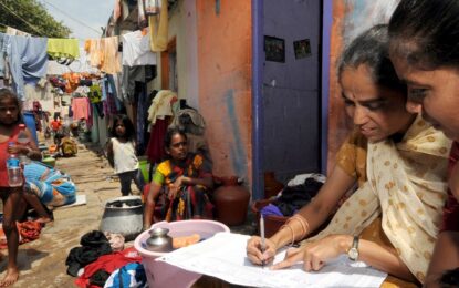 Empieza el mayor censo del mundo: 1.450 millones de personas en la India
