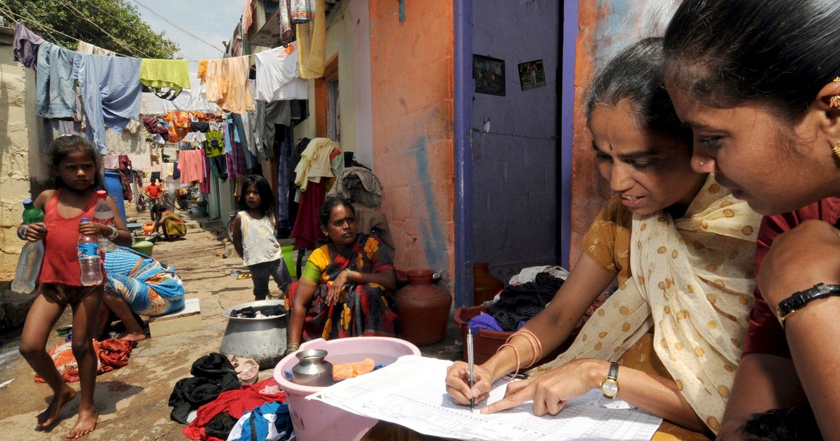 empieza-el-mayor-censo-del-mundo:-1.450-millones-de-personas-en-la-india