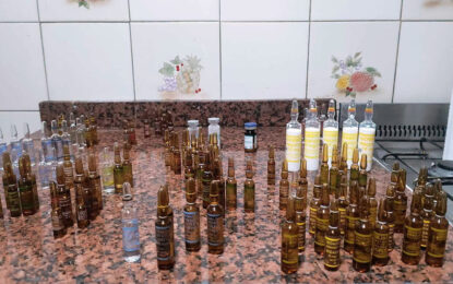 Hallan más de un centenar de ampollas con distintas drogas en el departamento del enfermero muerto en Palermo