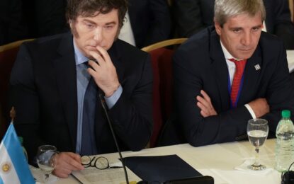 El Gobierno autorizó anticipos financieros por hasta $400.000 millones a doce provincias