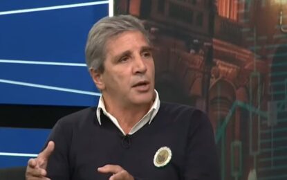 Caputo minimizó la polémica por los créditos hipotecarios del Banco Nación: «No hay nada de ilegal y mucho menos inmoral»