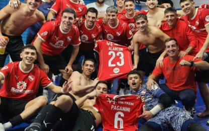 Independiente cerró su fin de semana perfecto con goleada sobre Racing en el clásico de Avellaneda de futsal