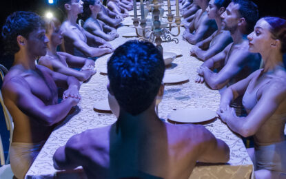 El Ballet del San Martín en un programa de muy buen gusto y que está para comérselo