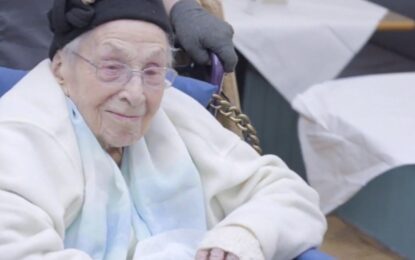 Cumplió 112 años y reveló sus secretos para alcanzar la longevidad: «Mira hacia adelante y haz todo el bien que puedas»