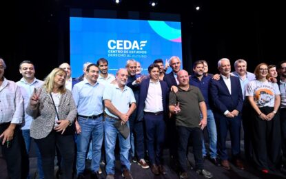 Kicillof repartirá $ 250.000 millones para atender los problemas de caja de los municipios