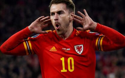 Aaron Ramsey anunció su retiro: el adiós al futbolista de la pesada e injusta maldición que se activaba cada vez que metía un gol